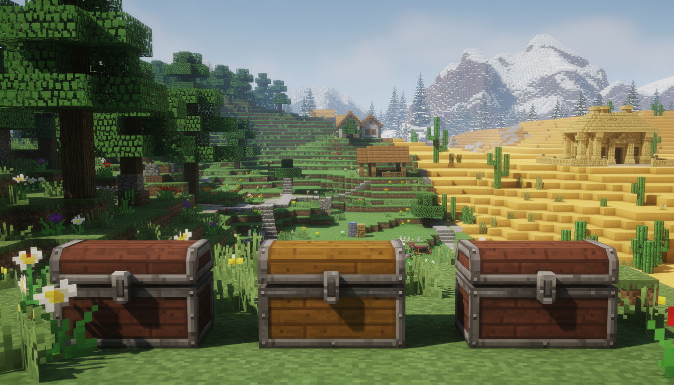 découvrez tout sur le nouveau texture pack 1.21.4, ses fonctionnalités améliorées et comment il transforme votre expérience de jeu avec des visuels captivants et innovants.