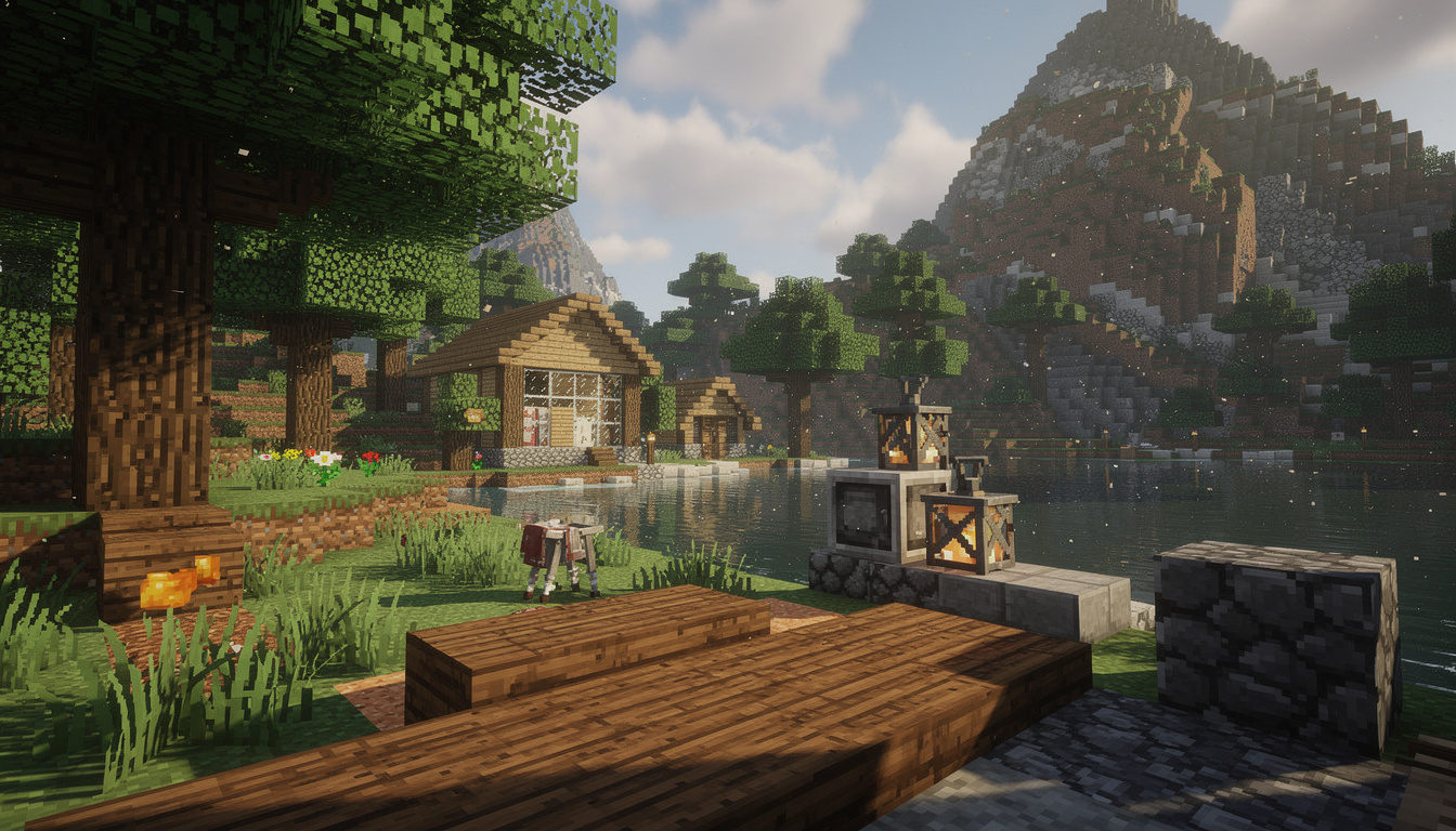 Tout savoir sur le nouveau texture pack 1.21.4 et ses meilleures fonctionnalités