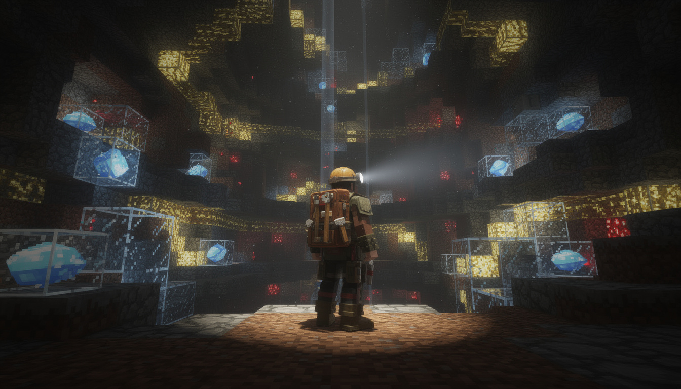 Tout savoir sur le pack de texture minecraft 1.21 xray pour mieux explorer