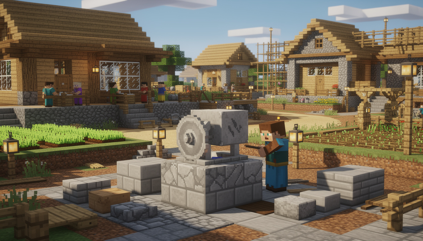 découvrez tout ce qu'il faut savoir sur le stonecutter dans minecraft avec notre guide complet et astuces pour optimiser son utilisation et améliorer votre gameplay.