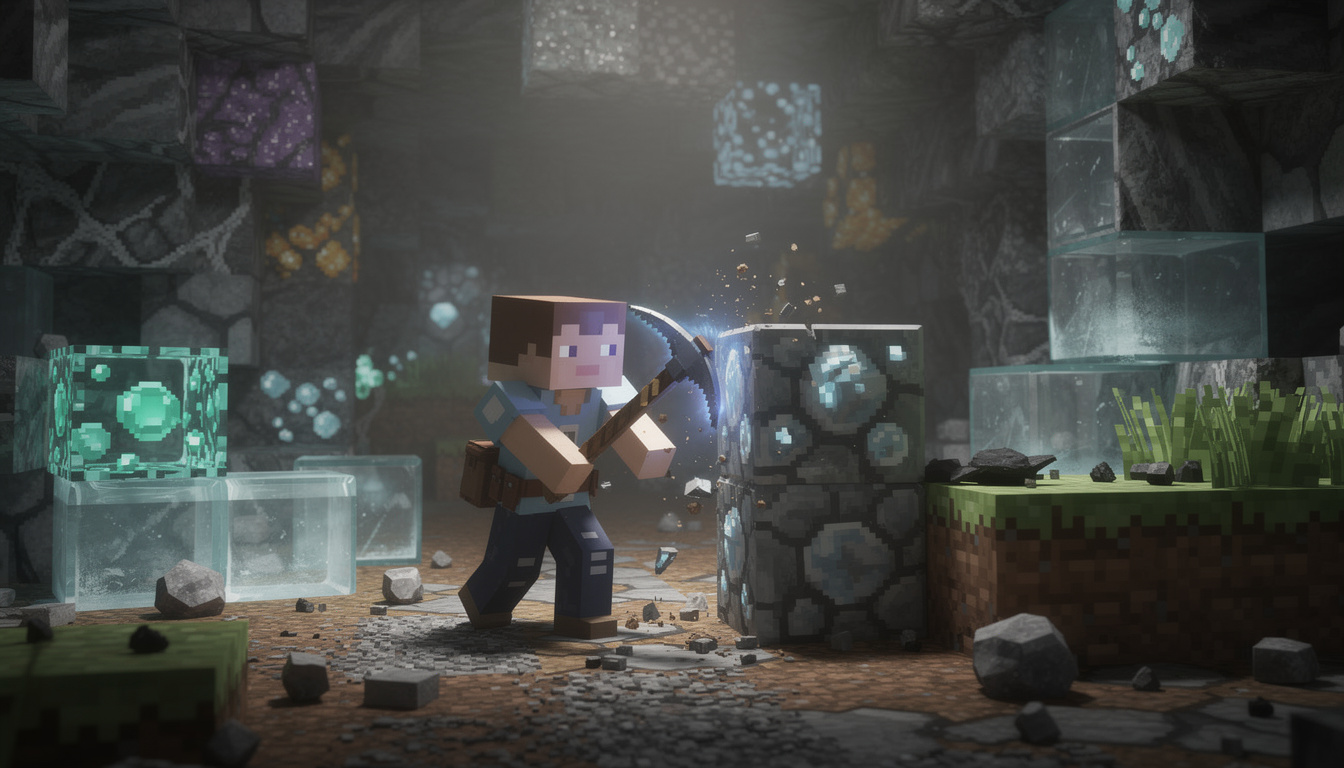 Tout savoir sur le toucher de soie dans minecraft et comment l&rsquo;utiliser