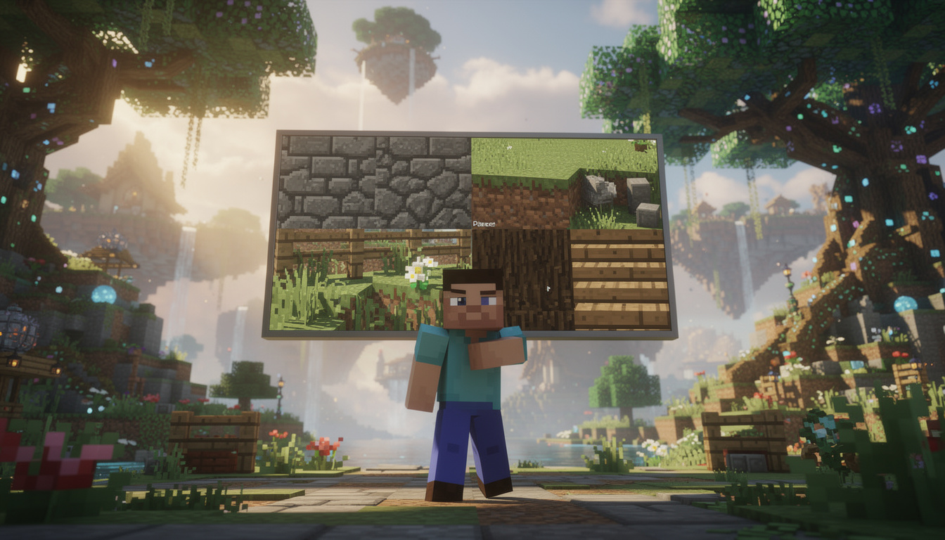 découvrez tout ce qu'il faut savoir sur les texture packs, leur utilisation et comment personnaliser votre expérience de jeu facilement.