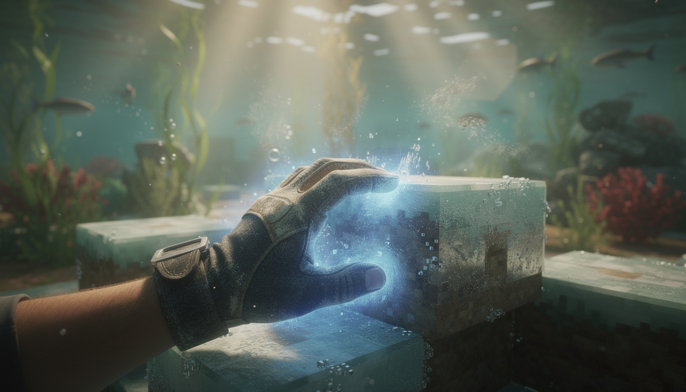 Aqua affinity minecraft : tout savoir sur cet enchantement indispensable