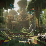 découvrez tout sur le biome jungle dans minecraft : ses caractéristiques uniques, les mobs que vous y trouverez, les types de villages présents et les meilleures seeds pour explorer cette dense forêt tropicale.