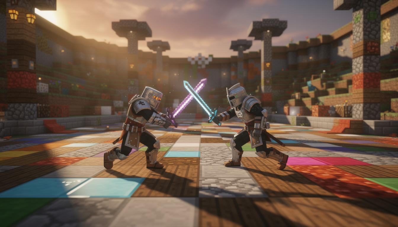 Choisir le meilleur pvp texture pack 1.8.9 pour améliorer votre expérience de jeu