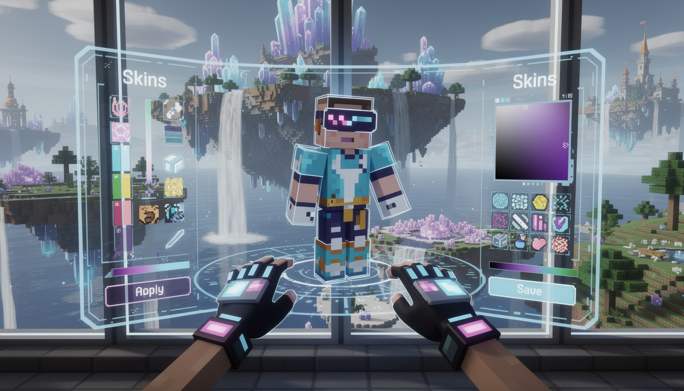 découvrez comment changer facilement votre skin minecraft en 2026 grâce à notre guide étape par étape, simple et rapide pour personnaliser votre personnage.