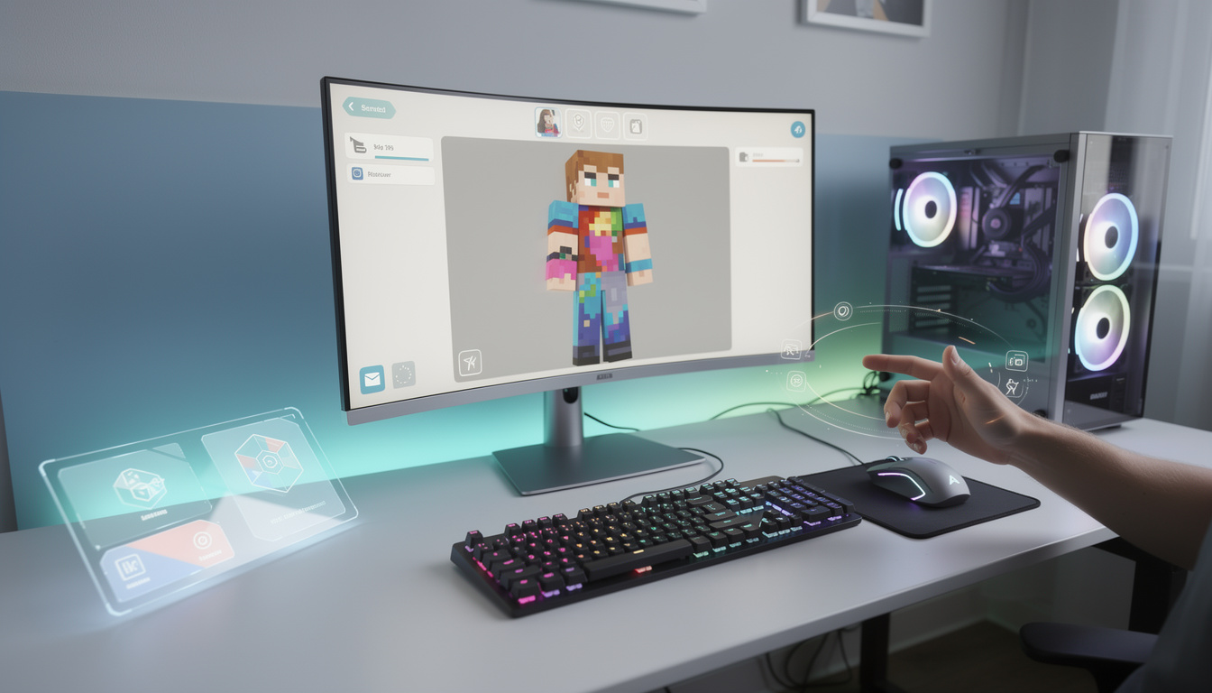 Comment changer son skin minecraft facilement en 2026