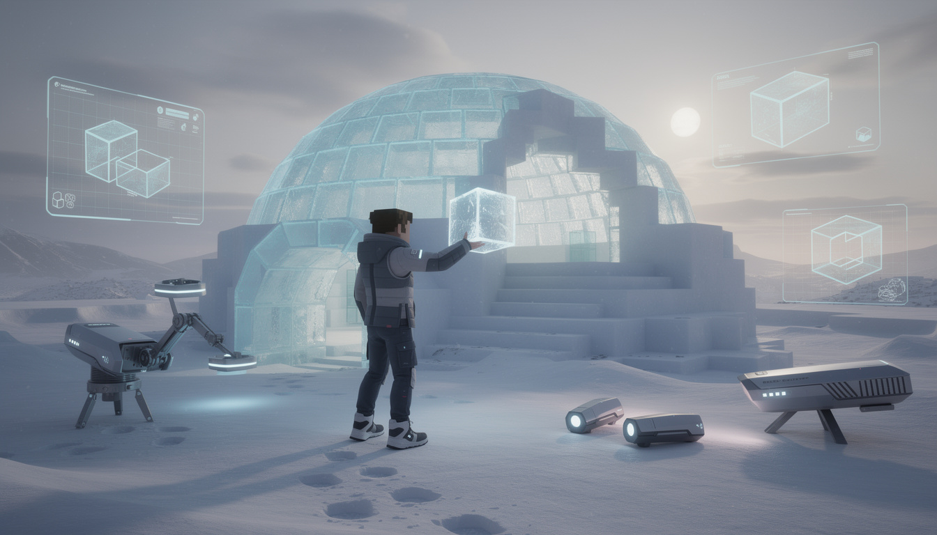 Comment construire un igloo dans minecraft en 2026