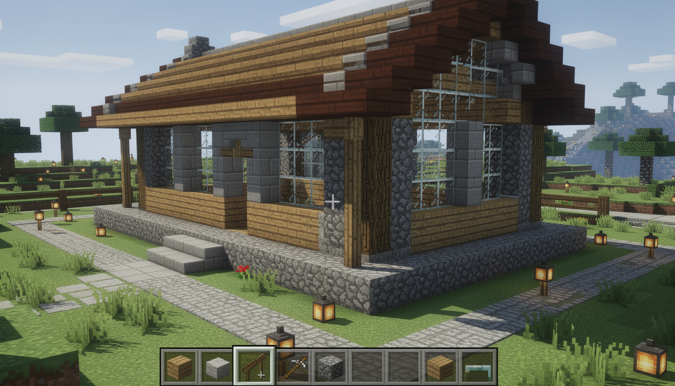 découvrez comment construire une maison minecraft étape par étape avec notre guide complet, facile à suivre, pour créer votre propre refuge dans le jeu.