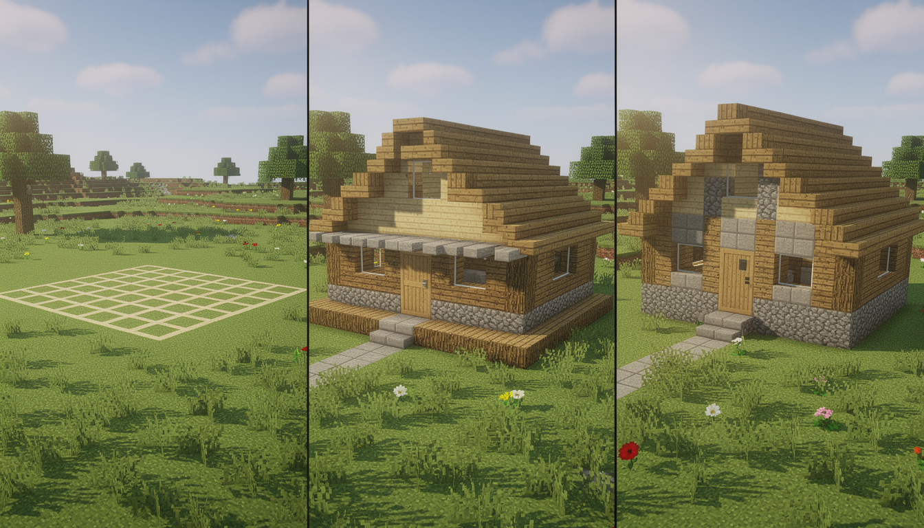 découvrez comment construire une maison dans minecraft pas à pas avec notre guide complet, facile à suivre, pour créer votre refuge parfait dans le jeu.