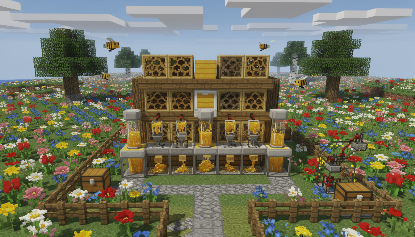 découvrez comment construire une ruche efficace dans beehive minecraft pour optimiser la production de miel et améliorer votre expérience de jeu.