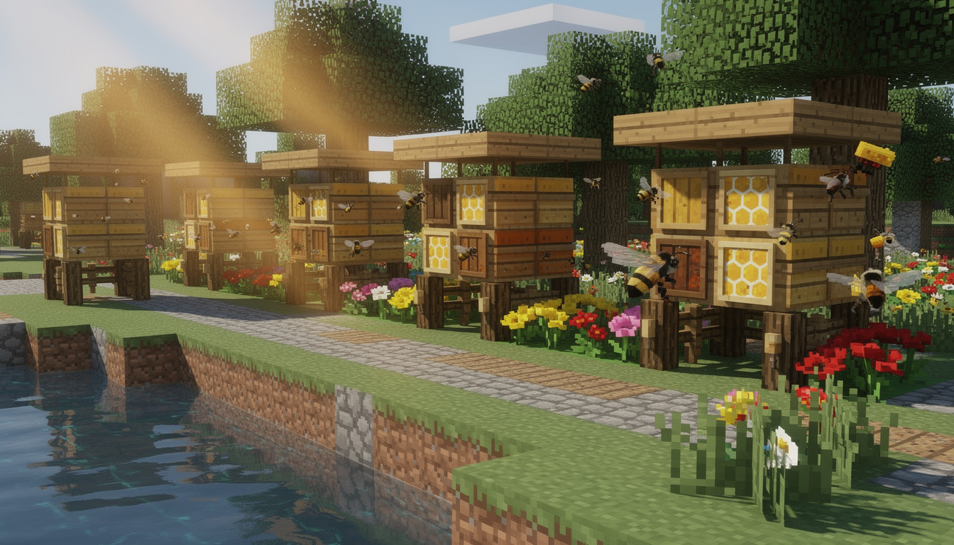 découvrez comment construire une ruche efficace dans beehive minecraft pour optimiser la production de miel et améliorer votre expérience de jeu.