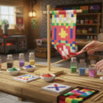apprenez à créer et personnaliser un drapeau minecraft facilement grâce à notre guide étape par étape, pour rendre votre monde unique et original.