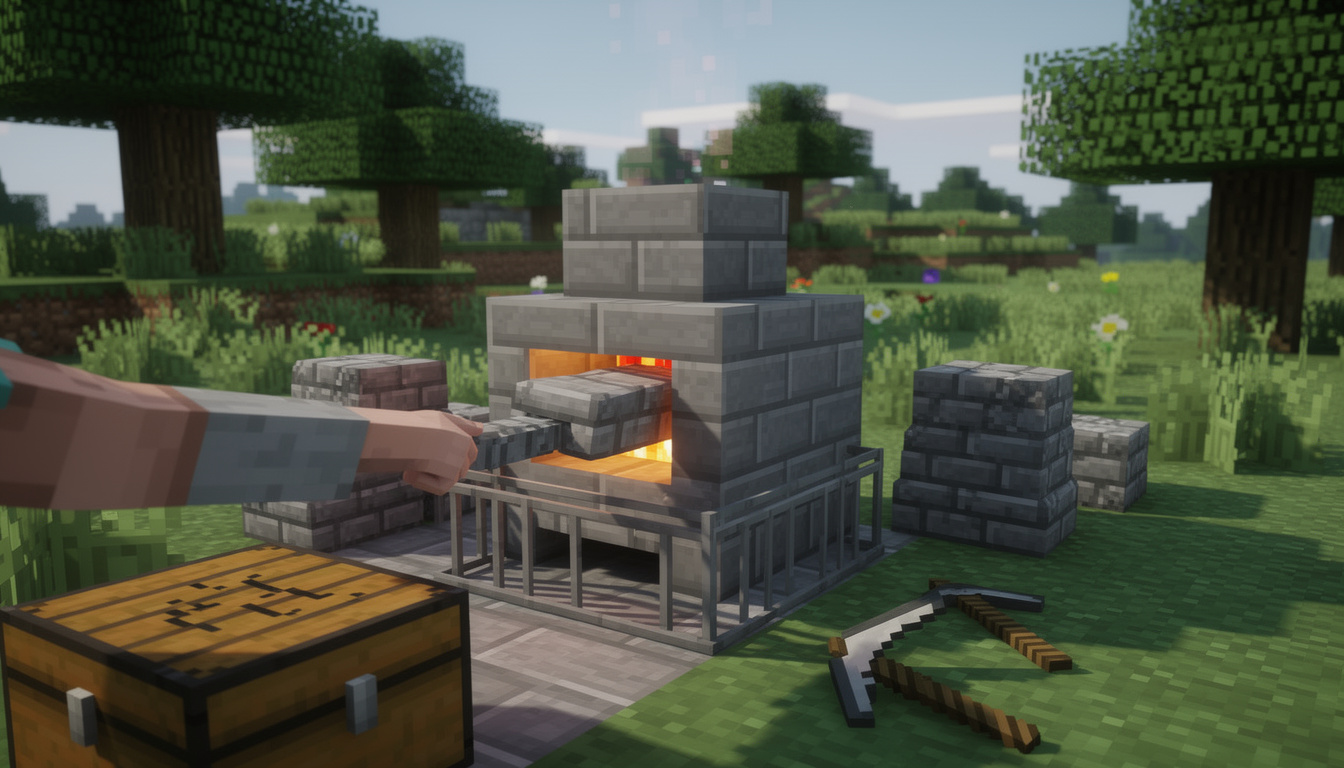 Comment fabriquer de la pierre taillée dans minecraft : guide complet