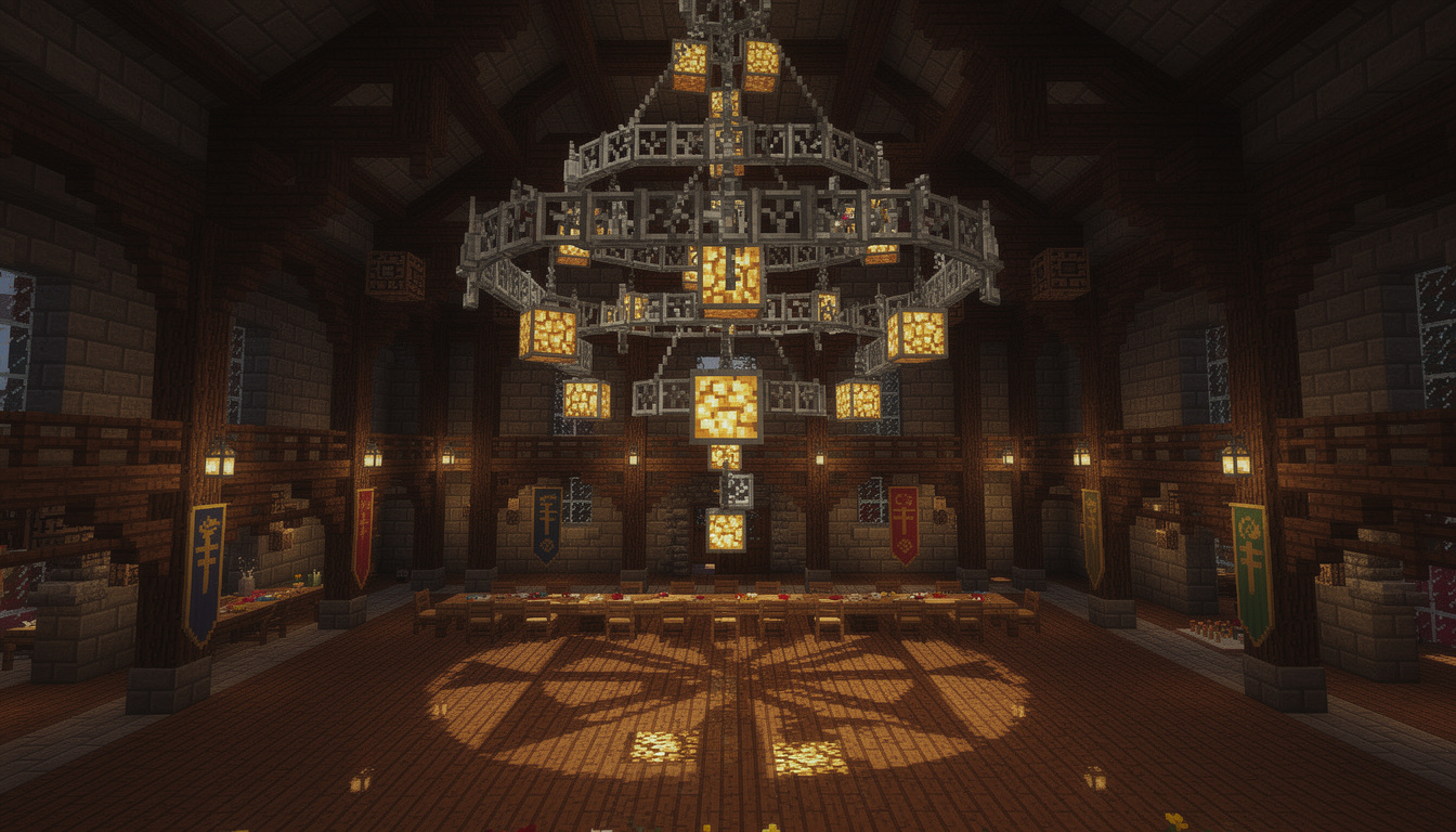 découvrez comment fabriquer un lustre minecraft pour éclairer efficacement vos constructions et ajouter une touche décorative unique à votre monde.