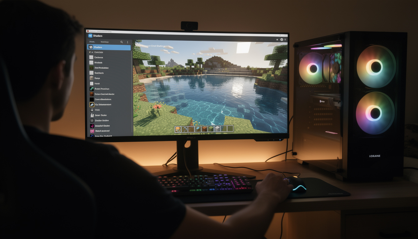 découvrez comment installer un shader minecraft facilement pour améliorer les graphismes et profiter d'une expérience visuelle immersive dans votre jeu.