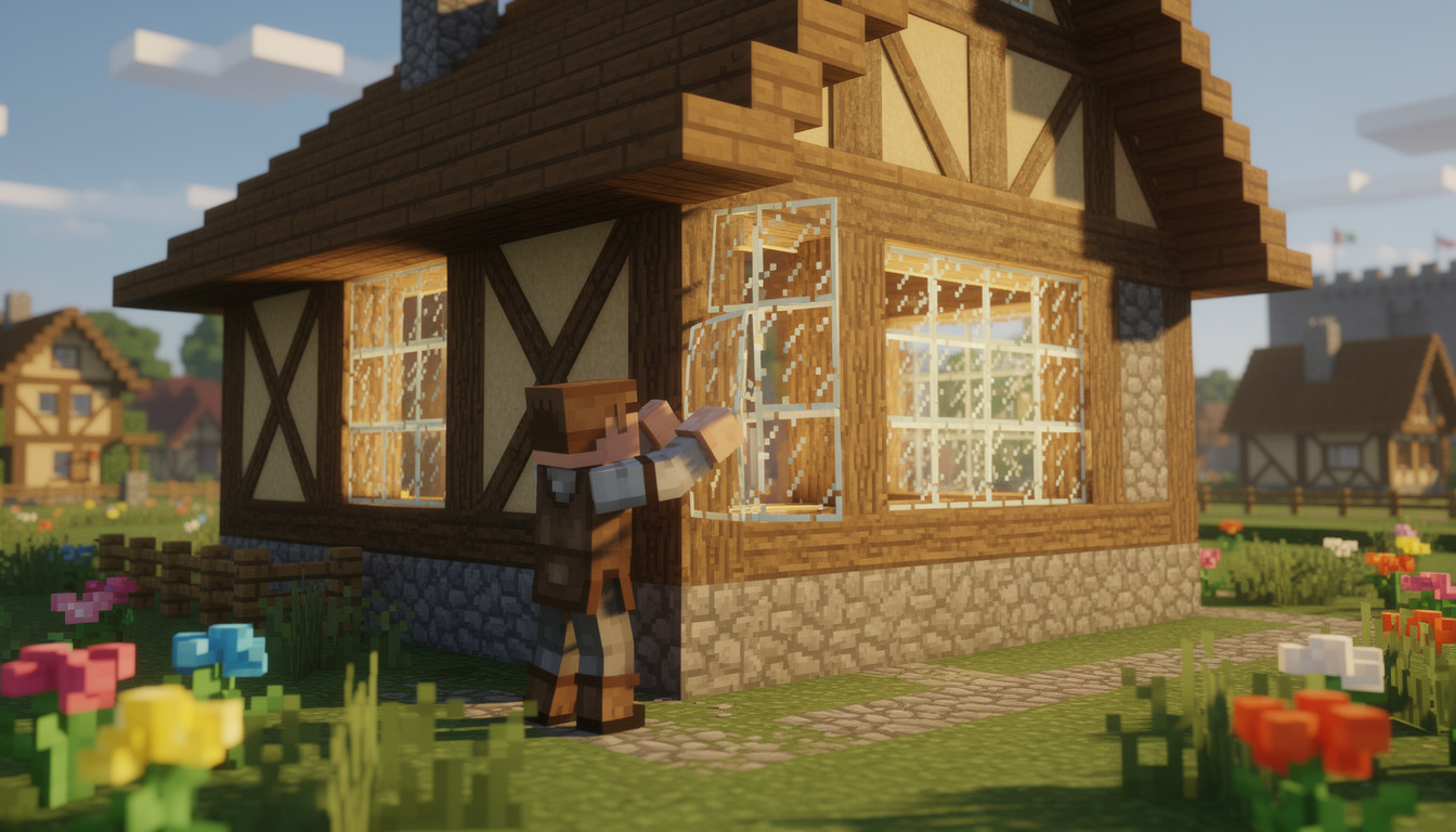 découvrez comment installer facilement une fenêtre dans minecraft grâce à notre guide étape par étape simple et rapide, adapté aux débutants.