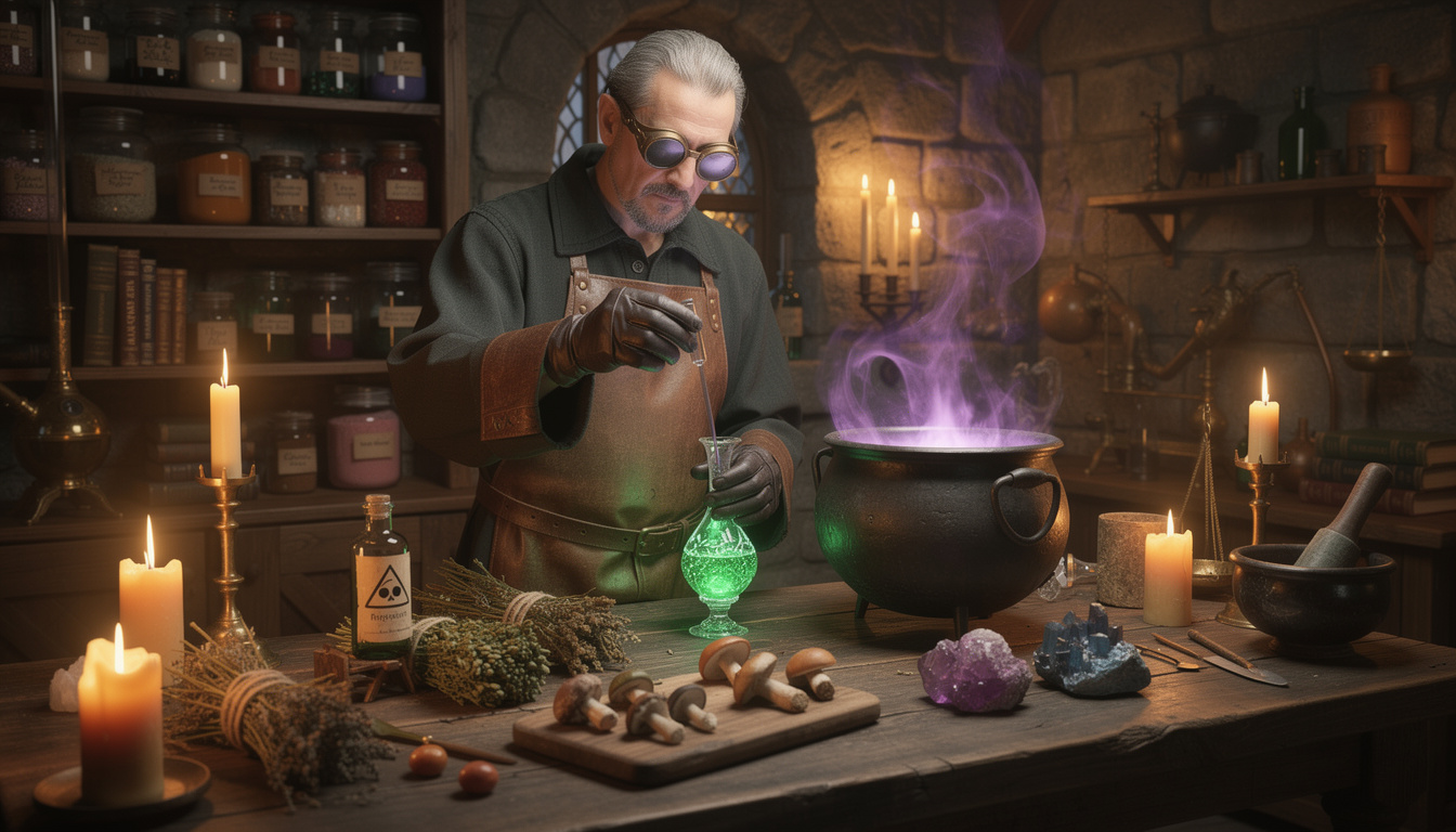 Comment préparer une potion de poison efficace et sécurisée
