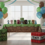 Comment réussir une décoration anniversaire minecraft unique découvrez nos astuces et idées originales pour réussir une décoration d'anniversaire minecraft unique et inoubliable, adaptée à tous les fans du jeu.