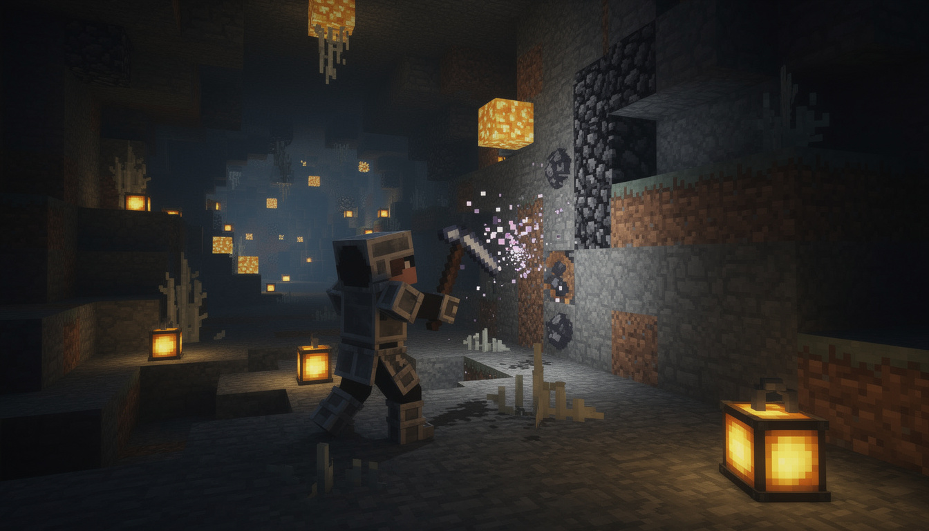 découvrez comment localiser et exploiter efficacement la couche charbon dans minecraft pour améliorer vos outils et progresser dans le jeu.