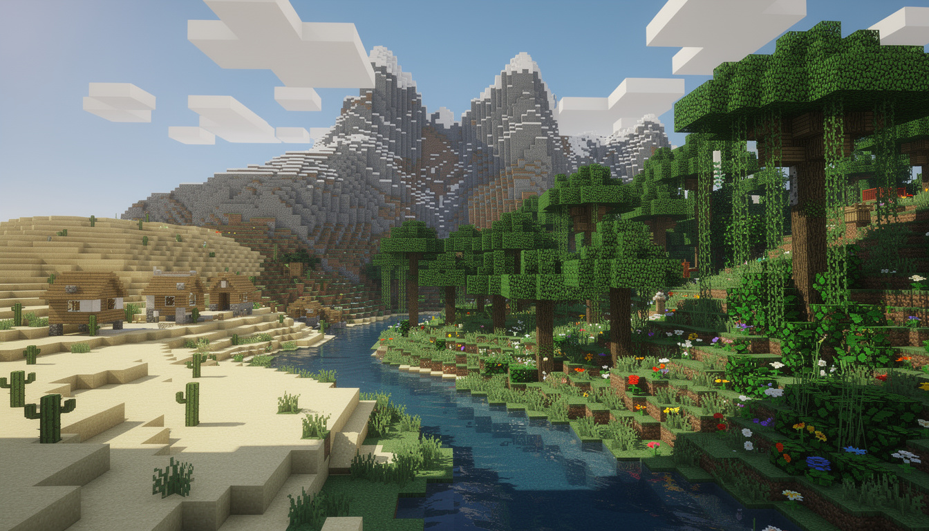 découvrez nos astuces simples et rapides pour trouver un biome dans minecraft facilement en 2026. explorez le jeu comme jamais auparavant grâce à nos conseils à jour.