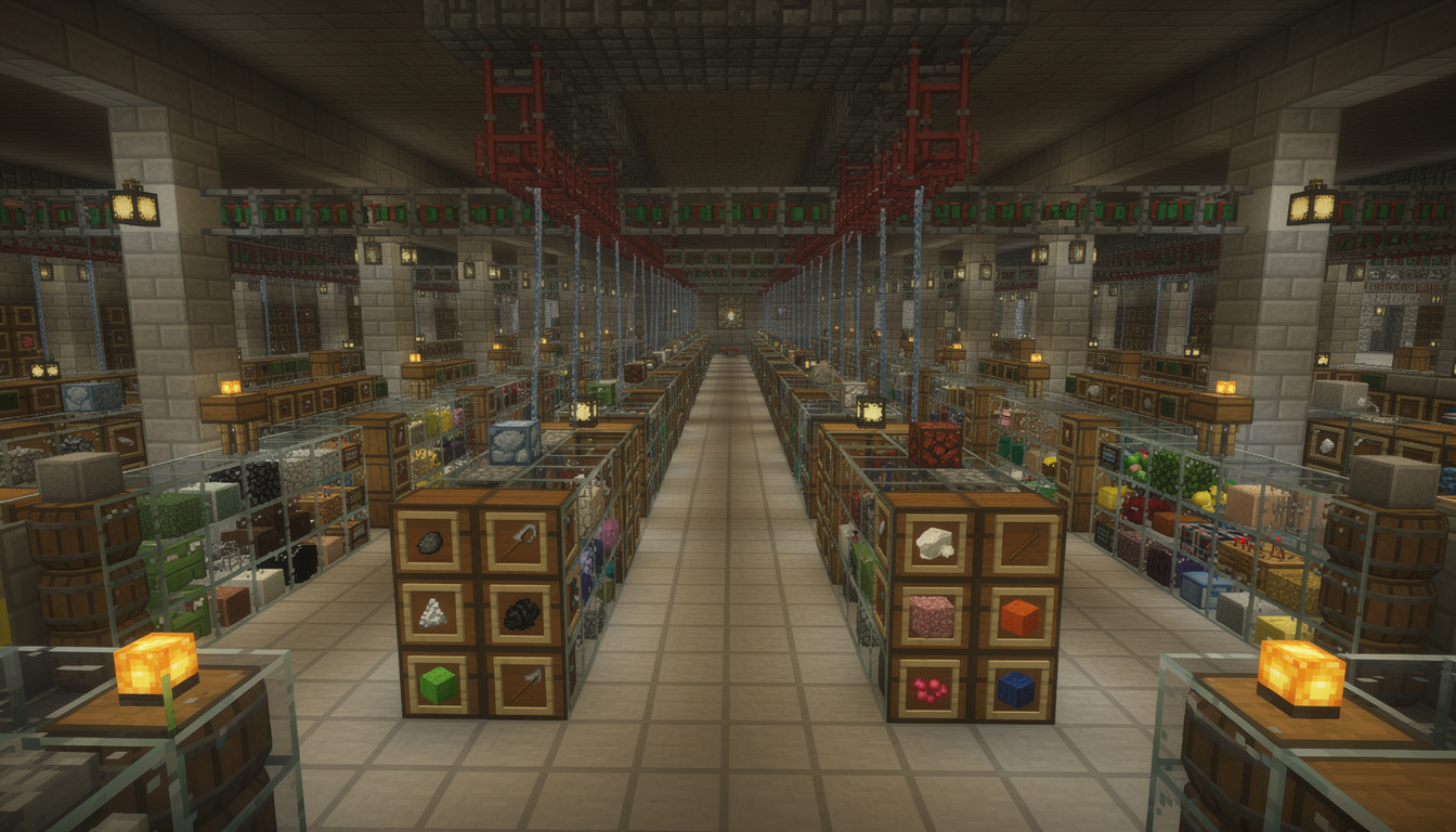 Découvrez comment le mod automatic sorter révolutionne le tri dans minecraft