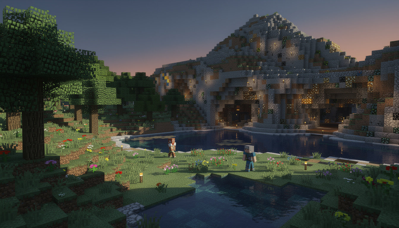 Découvrez les atouts du full bright texture pack 1.20.1 pour améliorer votre expérience minecraft