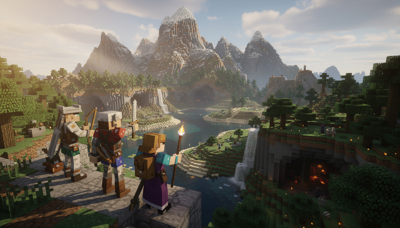 Découvrez les meilleures cartes minecraft pour vivre des aventures uniques