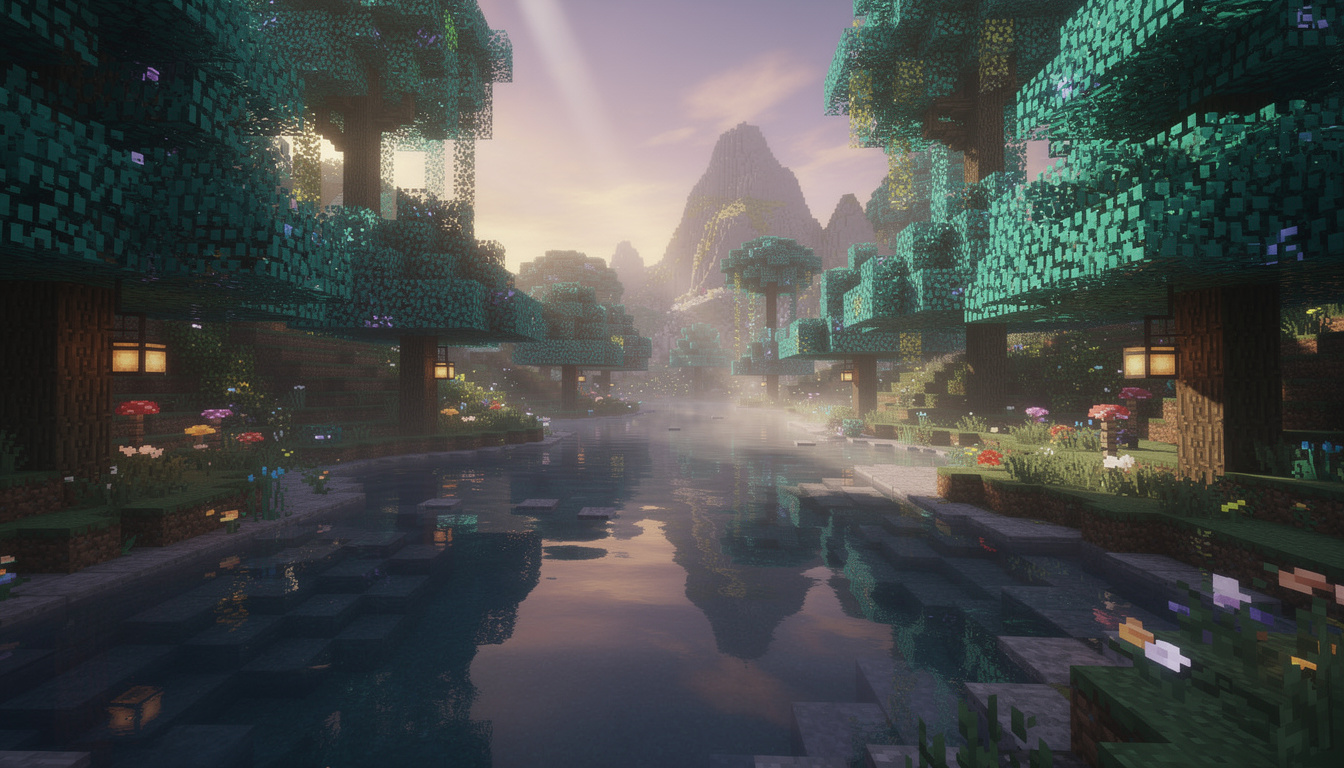 explorez les meilleurs shaders minecraft 1.20.4 pour transformer votre expérience de jeu avec des graphismes époustouflants et des effets visuels réalistes.