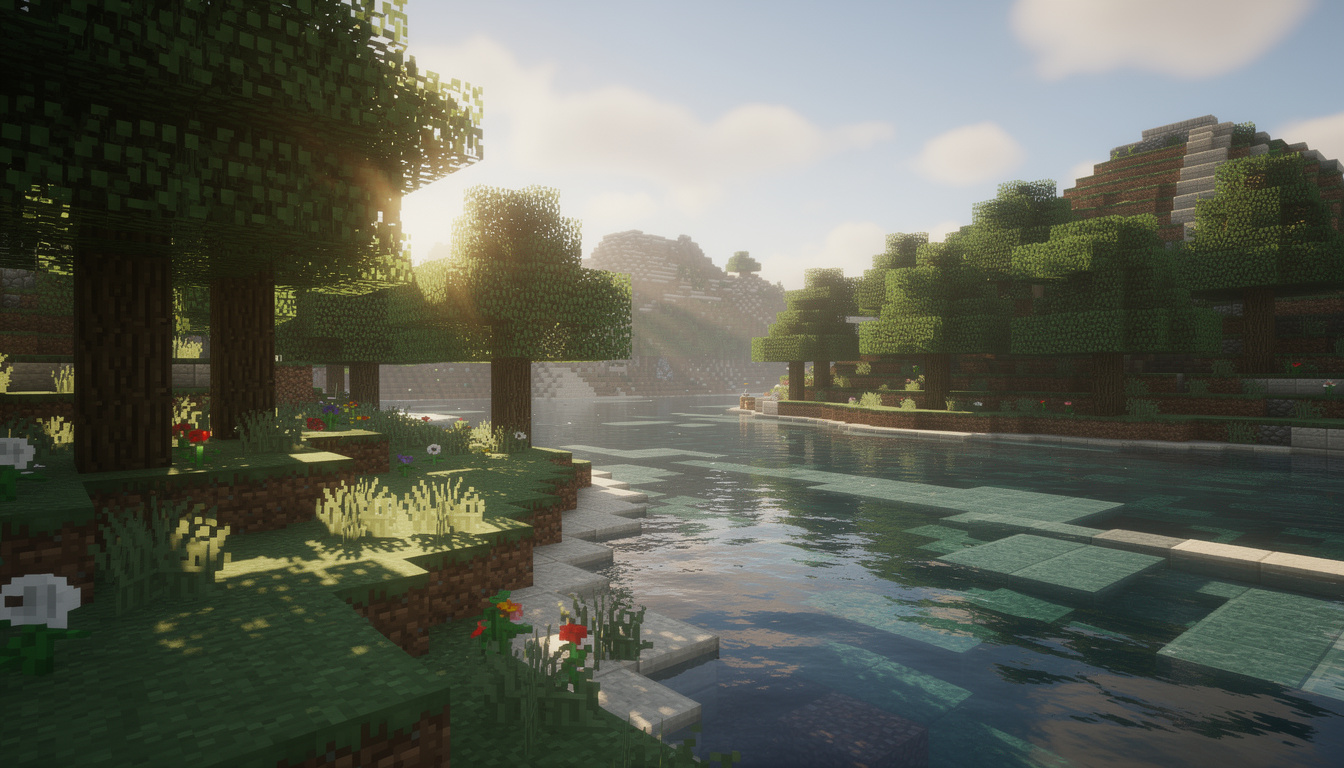Découvrez les meilleurs shader minecraft 1.20.4 pour sublimer votre expérience de jeu