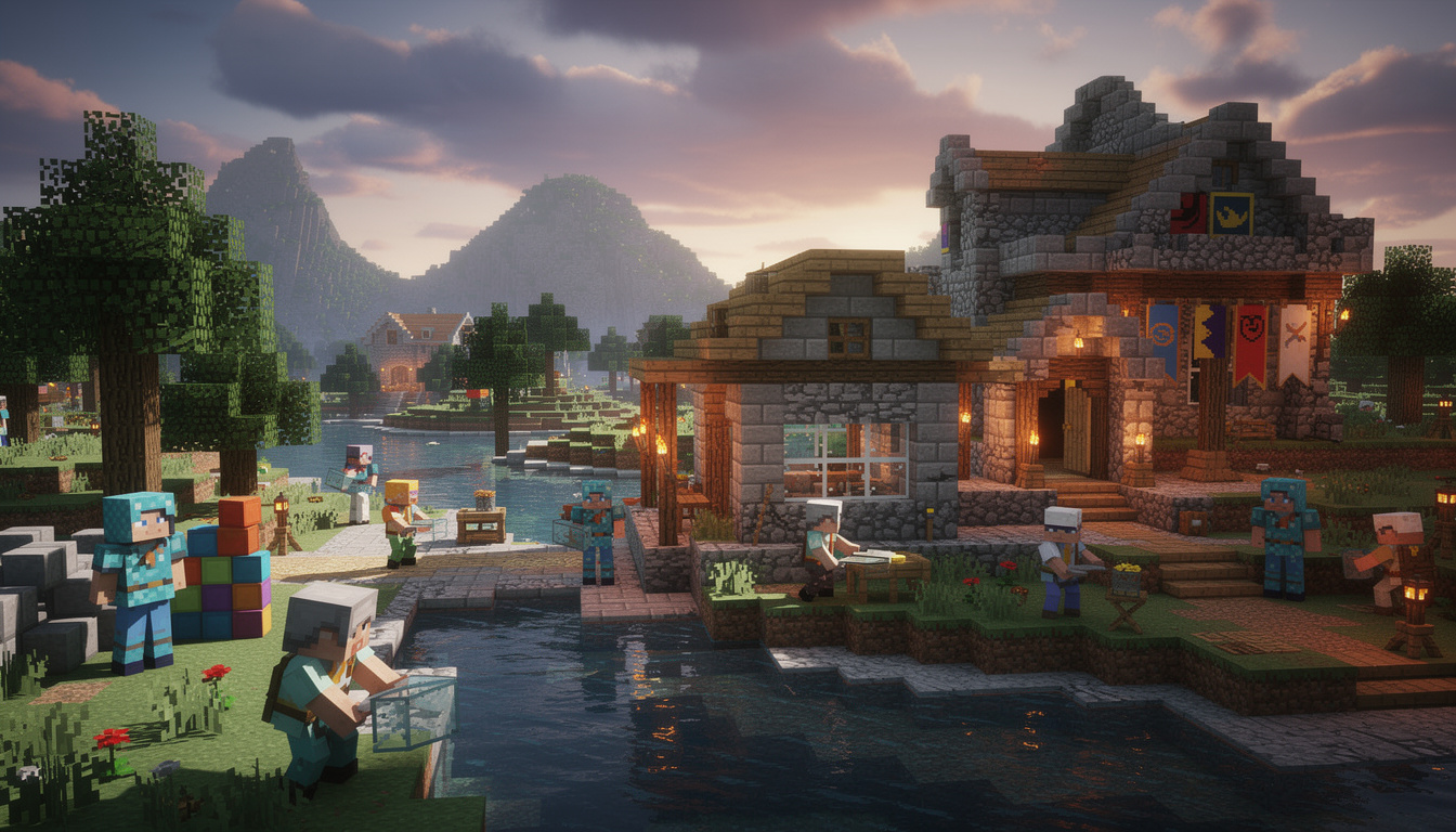 explorez les meilleurs texture packs pour minecraft 1.8.9 et transformez votre expérience de jeu avec des graphismes améliorés et des styles uniques.
