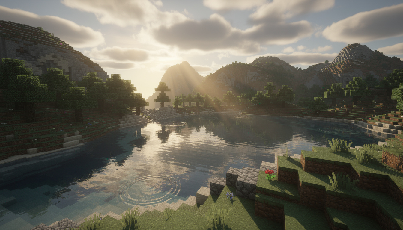 explorez les dernières nouveautés des shaders minecraft 1.21.5 et vivez une expérience visuelle époustouflante grâce à des effets graphiques améliorés.