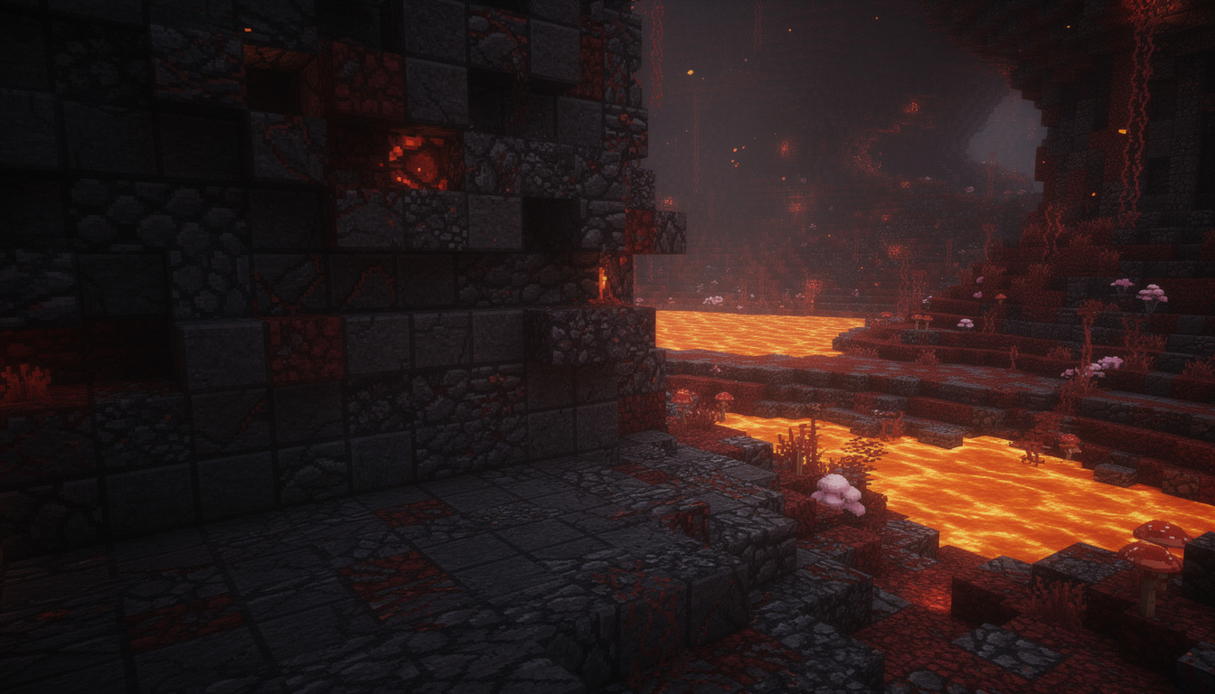 Découvrir blackstone minecraft : guide complet pour maîtriser ce matériau