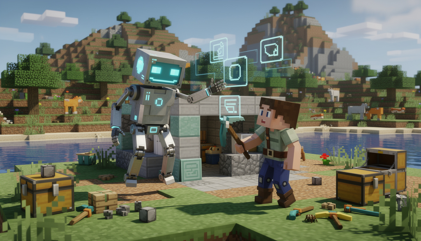 découvrez comment le mod minecraft ai companion révolutionne votre expérience de jeu en ajoutant un compagnon intelligent qui vous aide dans vos aventures.