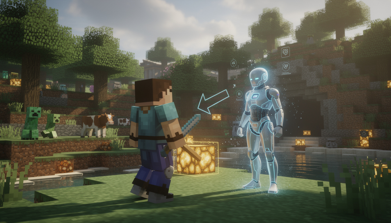 Découvrir comment le mod minecraft ai companion améliore le jeu