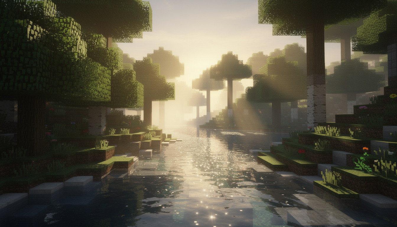 découvrez comment améliorer les graphismes de minecraft avec le shader dav grâce à notre guide complet. transformez votre expérience de jeu avec des effets visuels époustouflants.