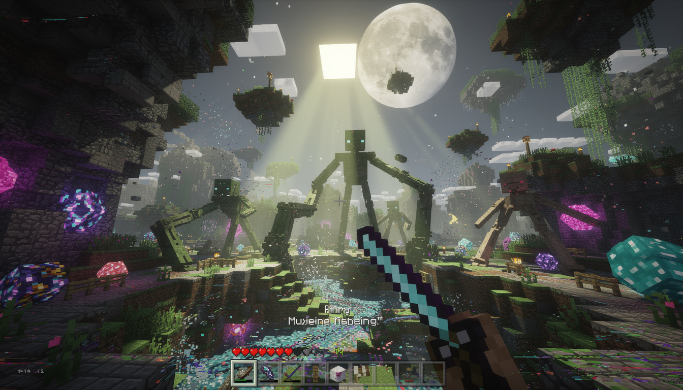 plongez dans la mod schizophrenia pour minecraft et vivez une expérience de jeu unique alliant suspense et gameplay innovant.