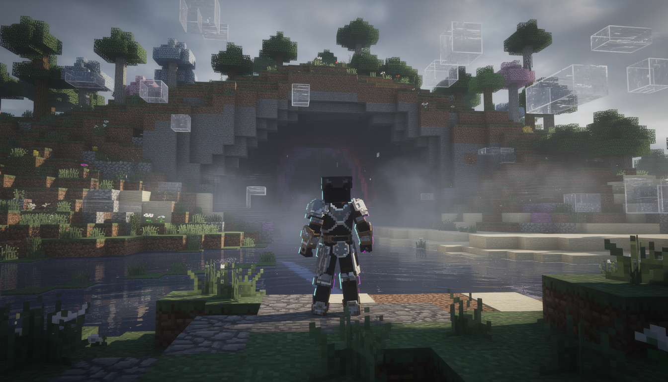 Découvrir la mod schizophrenia dans minecraft : une expérience de jeu unique