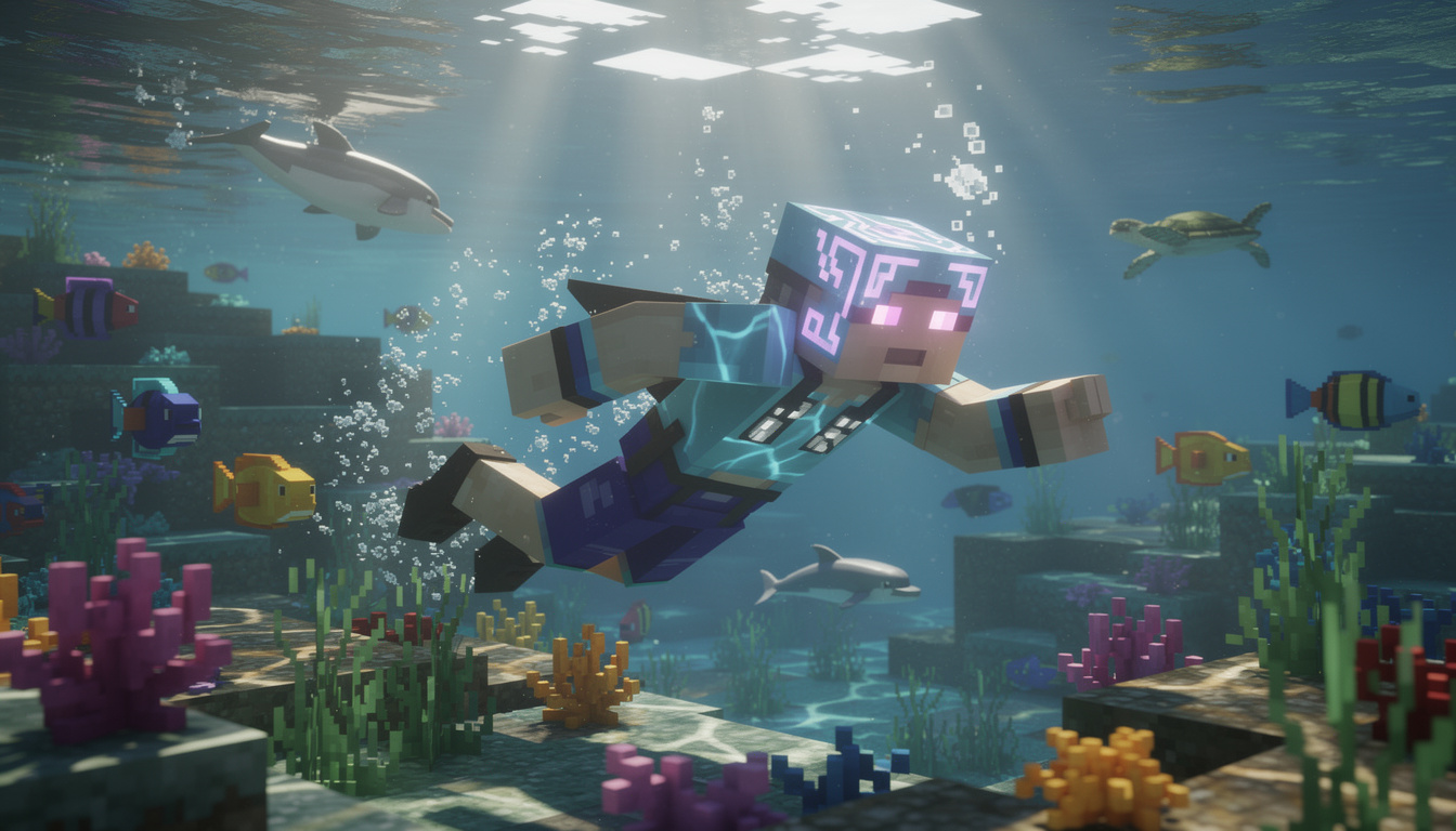 explorez l'agilité aquatique dans minecraft avec notre guide complet et astuces pour maîtriser la nage et dominer sous l'eau.