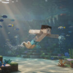 explorez l'agilité aquatique dans minecraft avec notre guide complet et nos astuces pour maîtriser la nage et profiter pleinement de vos aventures sous-marines.