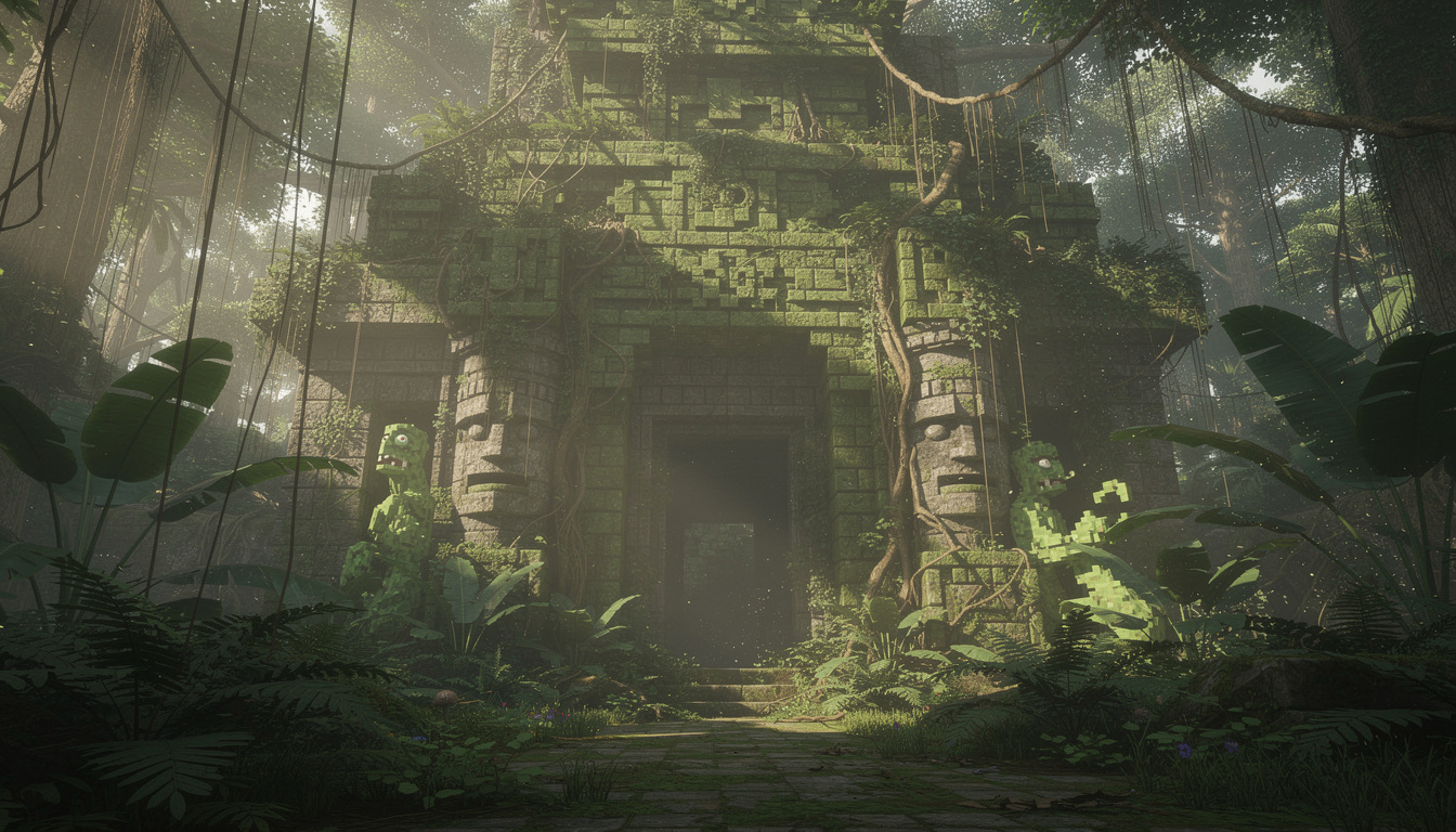 explorez le temple de la jungle dans minecraft avec nos astuces et secrets pour réussir votre aventure et découvrir tous ses trésors cachés.