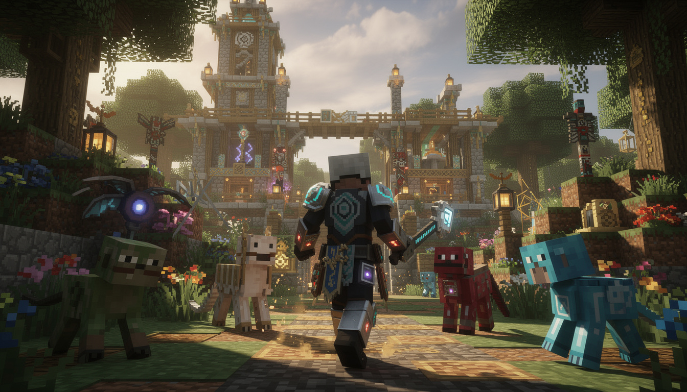 Découvrir levelup reloaded mod minecraft : guide complet pour bien débuter