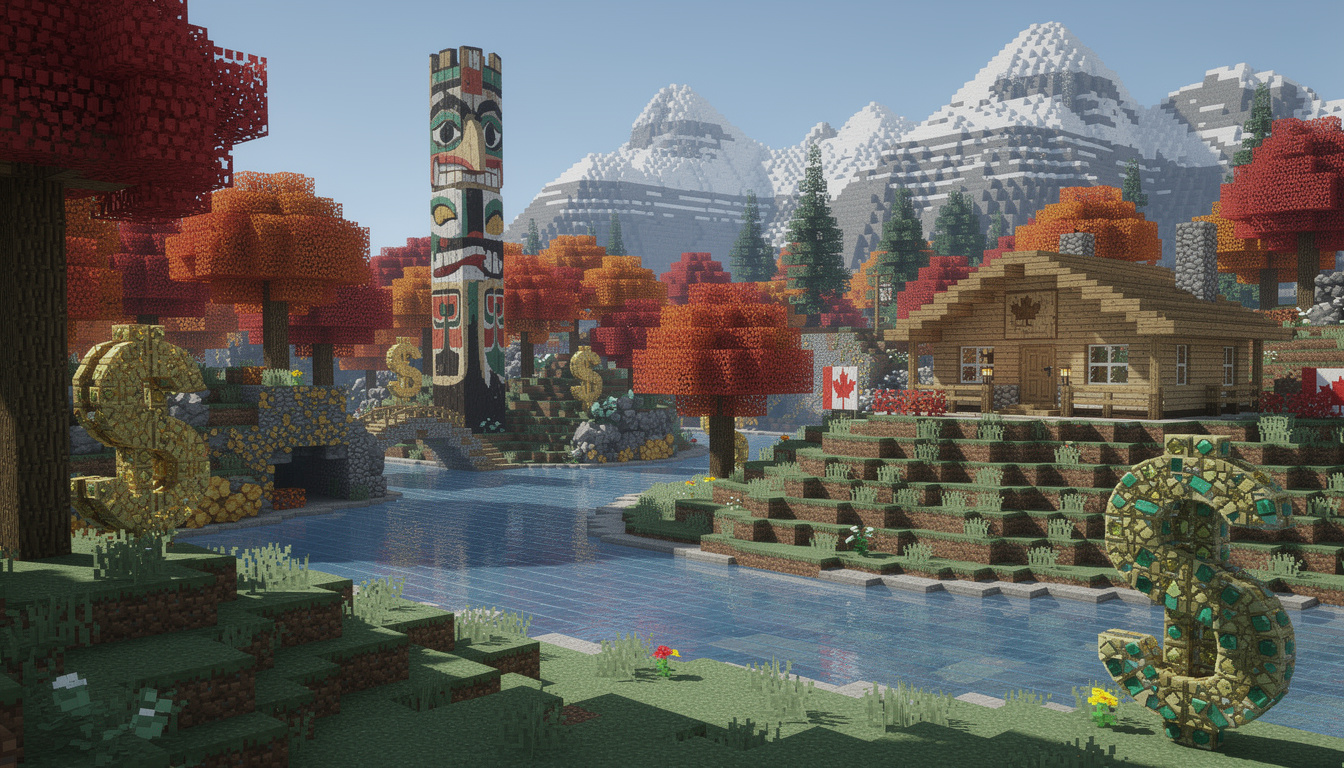 Dollars minecraft mod canadien : guide complet pour les joueurs