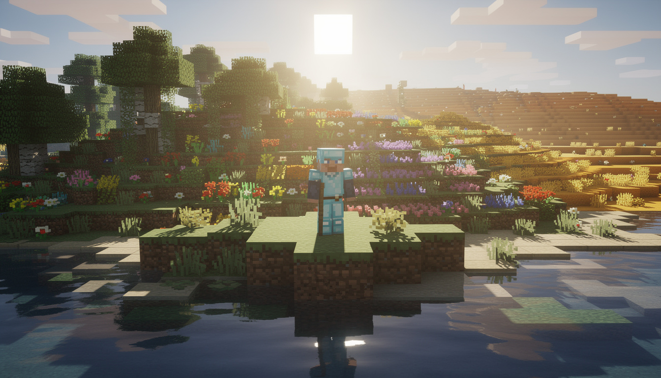 découvrez comment améliorer vos graphismes minecraft en 2026 grâce au shader photon. guide complet pour rendre votre expérience de jeu plus immersive et visuellement époustouflante.