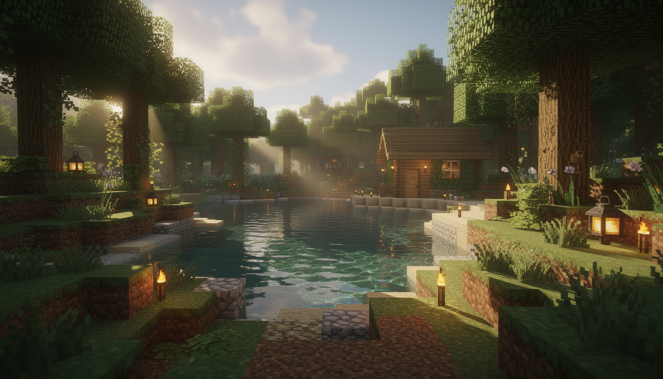 Minecraft photon shader : comment améliorer vos graphismes en 2026