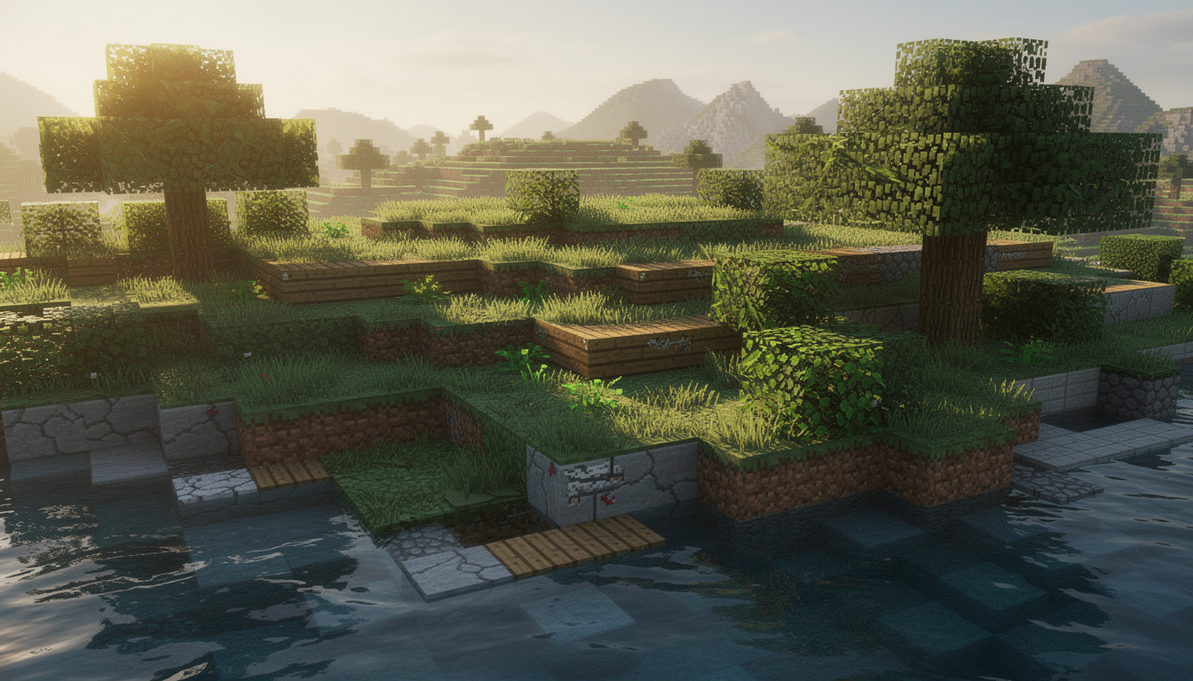 Pack de texture minecraft réaliste : comment transformer votre univers de jeu