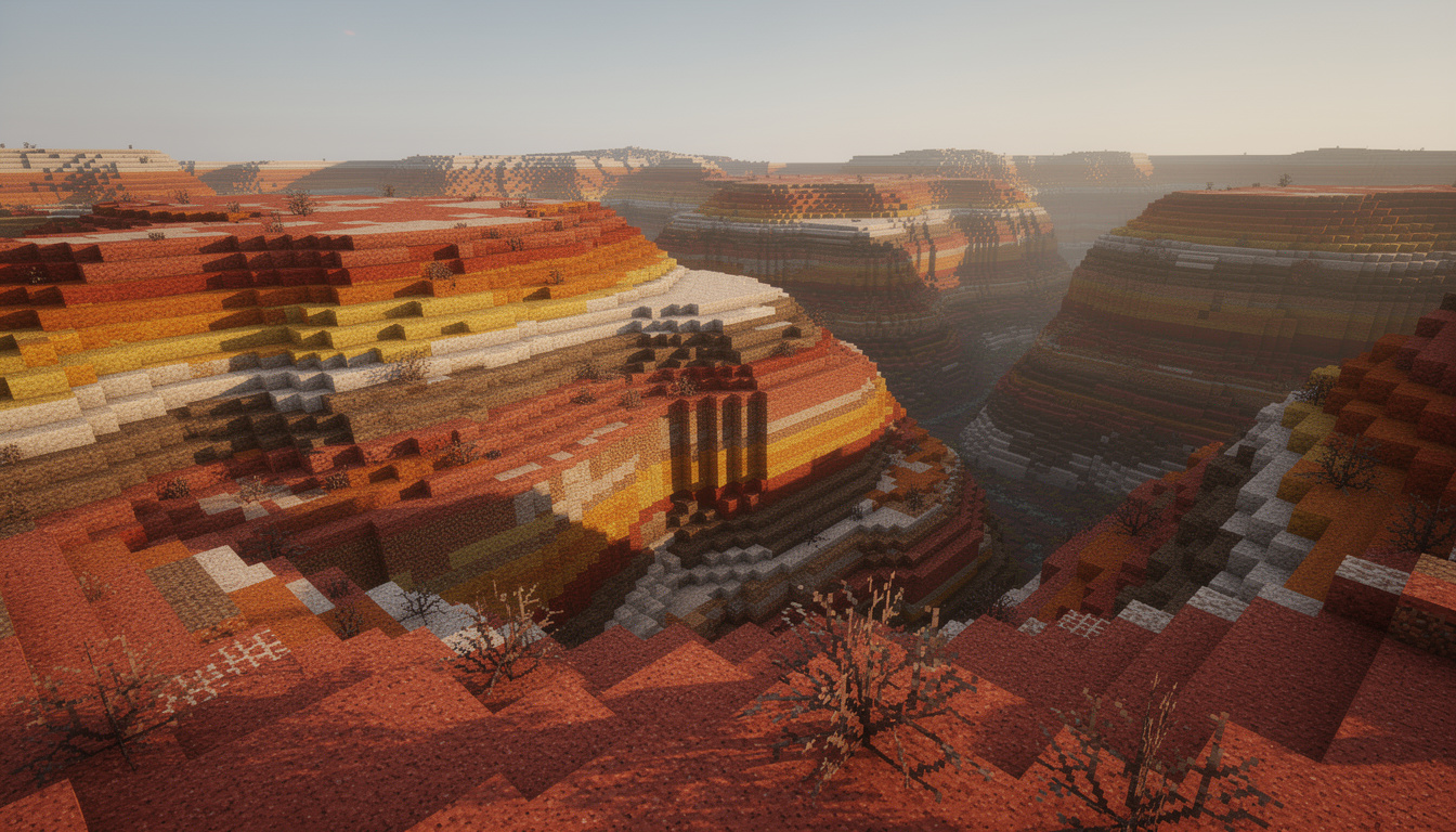 découvrez tout ce qu'il faut savoir sur badland minecraft, ses mécanismes uniques et comment ils révolutionnent votre expérience de jeu.