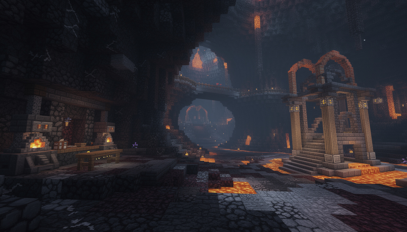 découvrez tout sur la blackstone dans minecraft : comment la trouver, ses caractéristiques et ses nombreuses utilisations pour améliorer votre expérience de jeu.