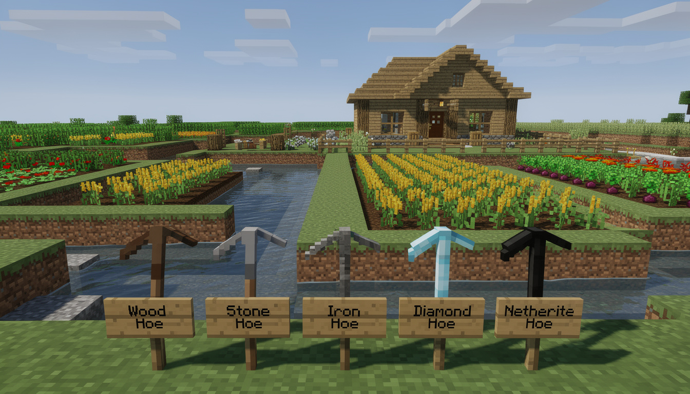 découvrez tout sur la houe dans minecraft : ses usages, comment l'utiliser efficacement pour cultiver vos terres, et optimiser votre expérience de jeu.