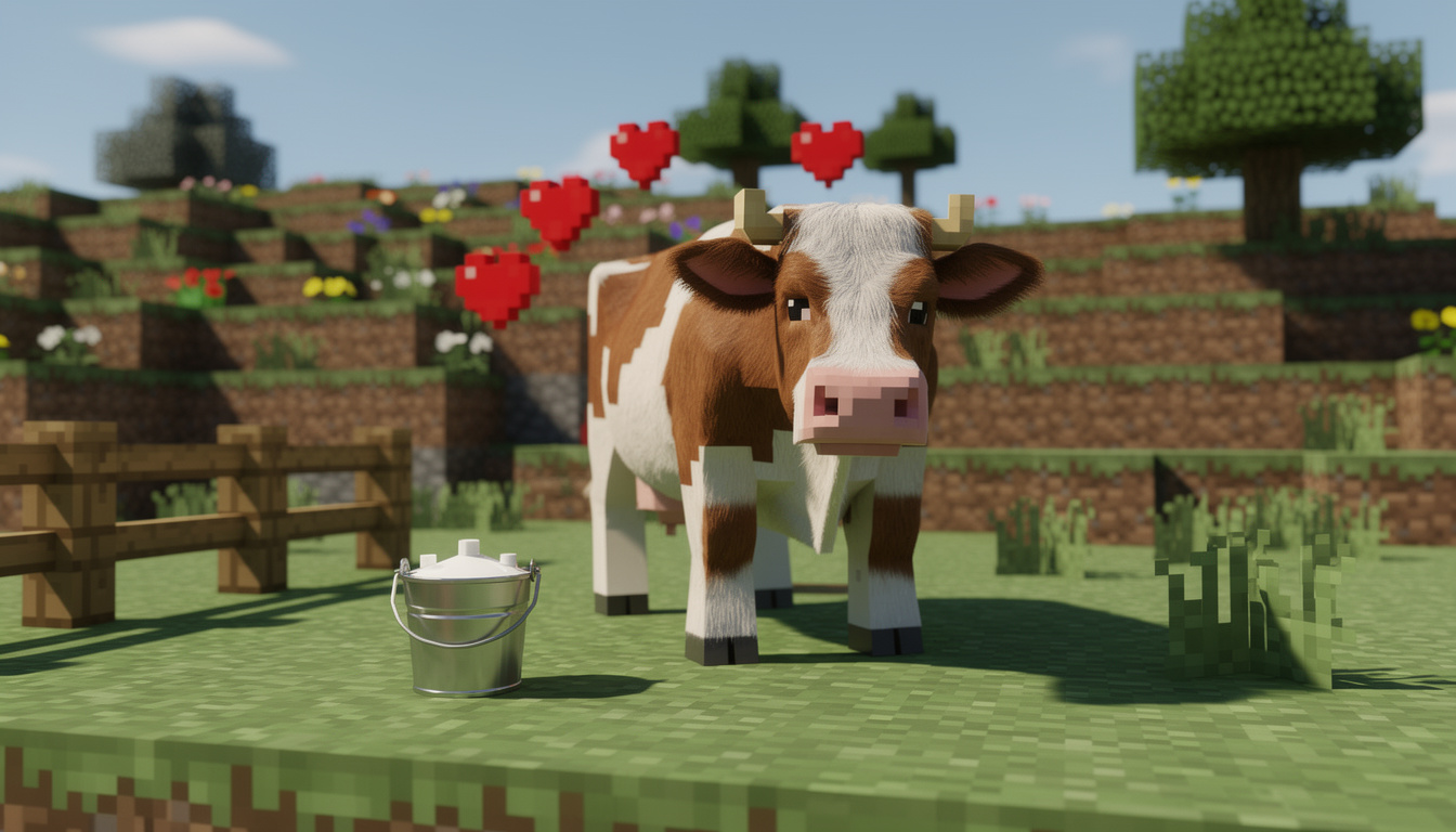 découvrez tout sur la vache dans minecraft : astuces pratiques, utilités et conseils pour bien l'exploiter dans votre aventure.
